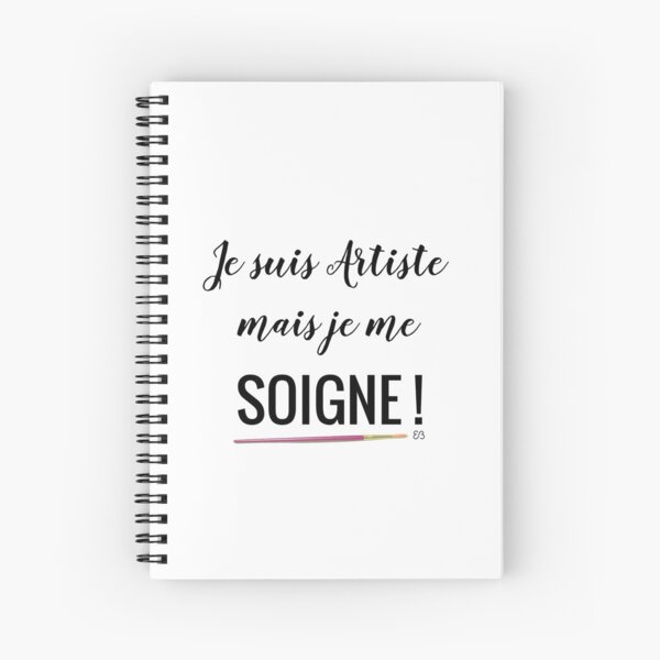 Des mots en partage (30) Cahier à spirale