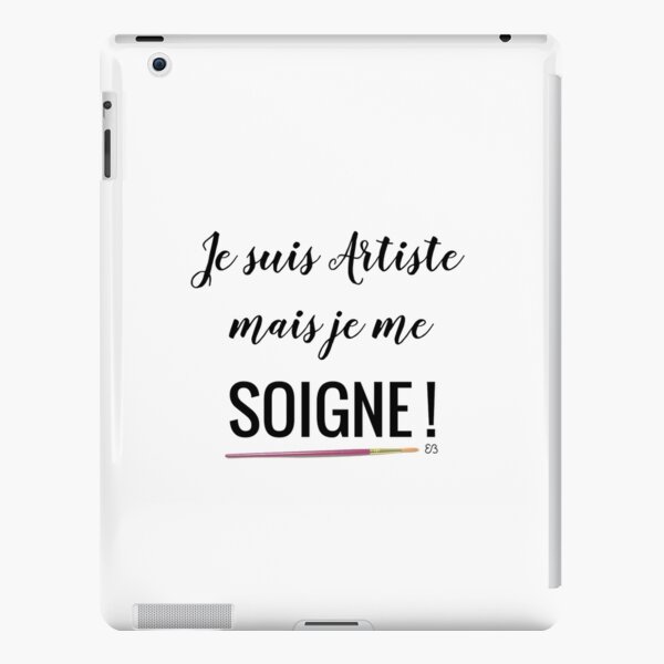 Des mots en partage (30) Coque rigide iPad
