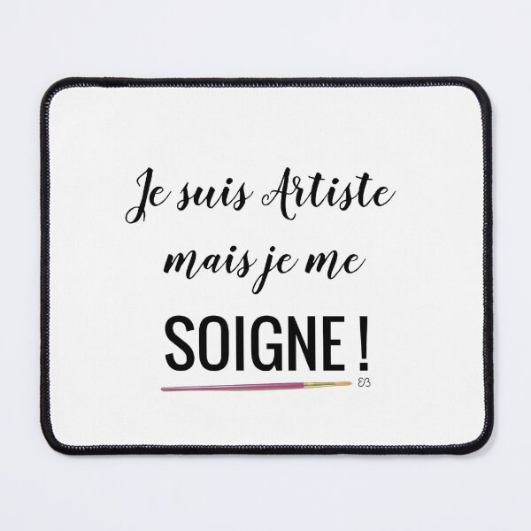 Des mots en partage (30) Tapis de souris