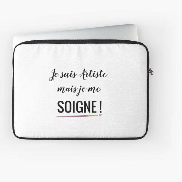 Des mots en partage (30) Housse d'ordinateur