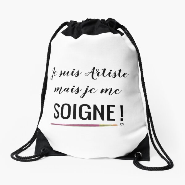 Des mots en partage (30) Sac à cordon