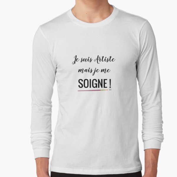 Des mots en partage (30) T-shirt manches longues