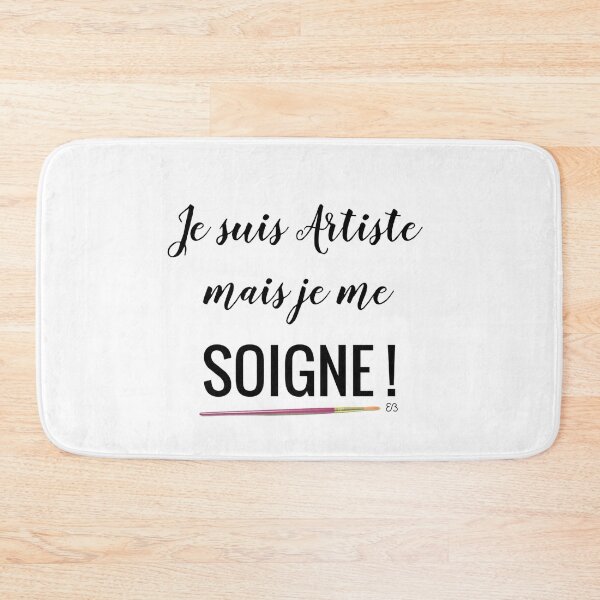 Des mots en partage (30) Tapis de bain