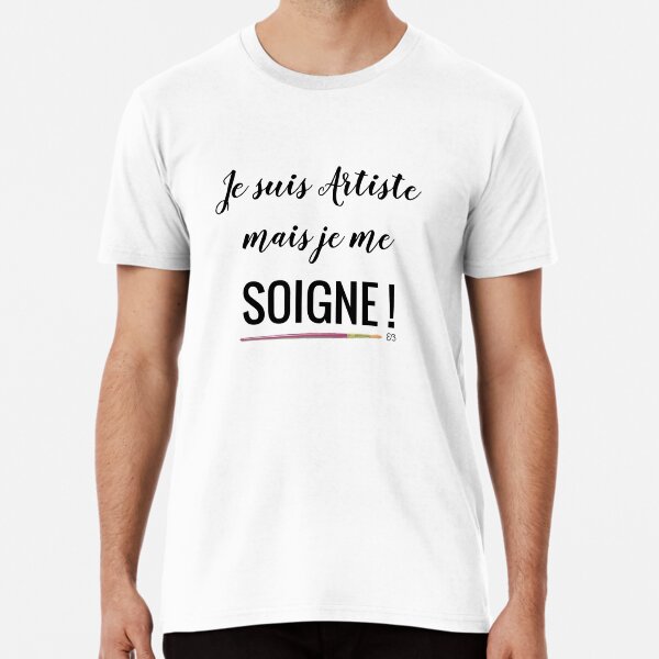 Des mots en partage (30) T-shirt premium