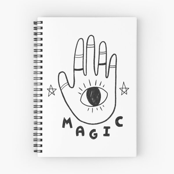 Item preview, Magic Witch Hand designed and sold by CultHeroClub.