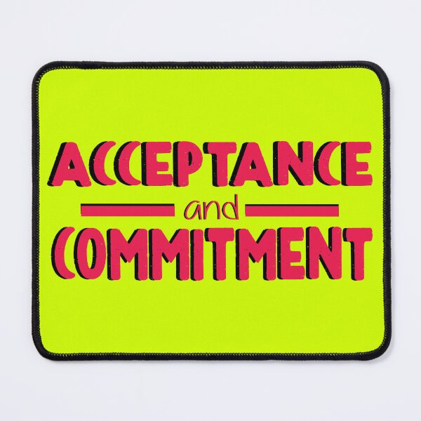 Item preview, Acceptance and Commitment designed and sold by Tiarsh Fashion.