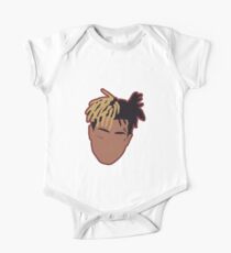 XXXTENTACION Minimal Design w/Stroke One Piece - Short Sleeve