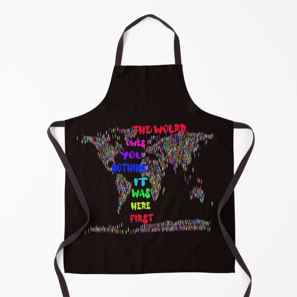Item preview, The World Owes You Nothing - The World Owes You Nothing It Was Here First designed and sold by Viktor Kabbach.