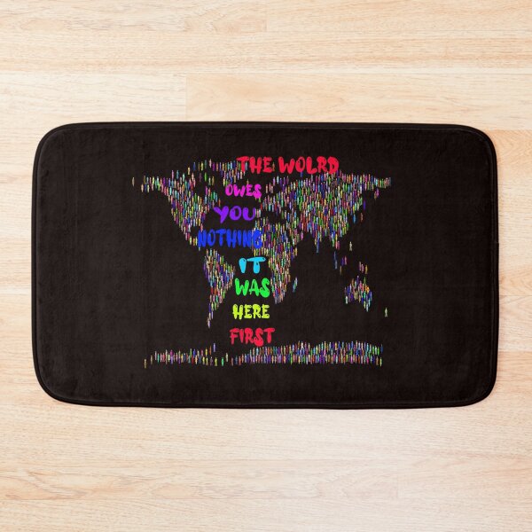 Item preview, The World Owes You Nothing - The World Owes You Nothing It Was Here First designed and sold by Viktor Kabbach.