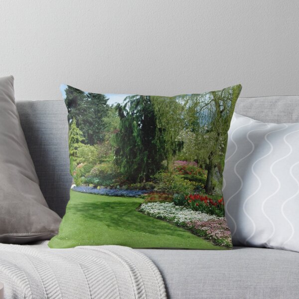Item preview, Butchart Gardens 3, 1984 designed and sold by Priscilla Turner.