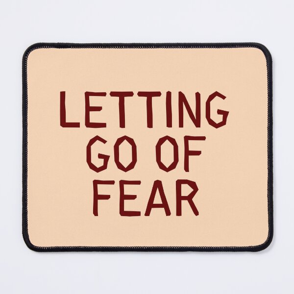 Item preview, Happiness is Letting Go of Fear Peach Puff Color designed and sold by ebocraft.