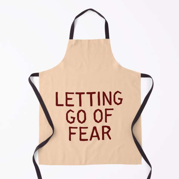 Item preview, Happiness is Letting Go of Fear Peach Puff Color designed and sold by ebocraft.