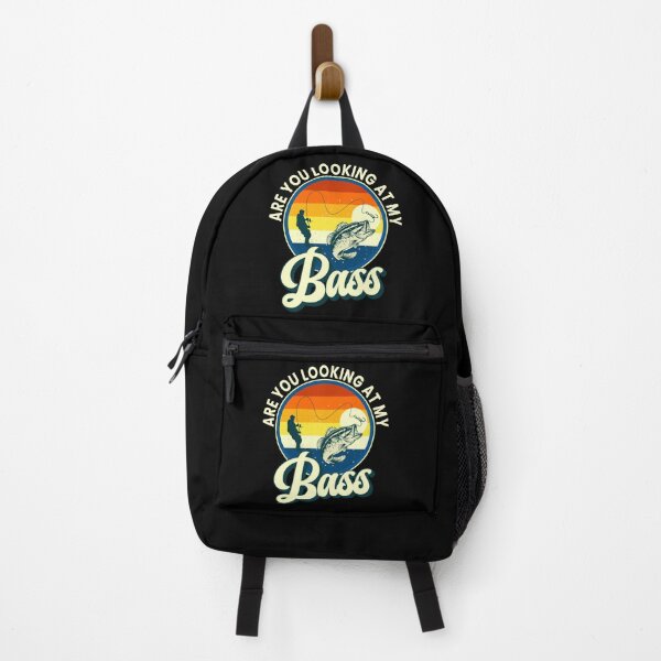 Item preview, Are You Looking At My Bass Funny Fishing Fishermen Pun designed and sold by ZiesMerch.