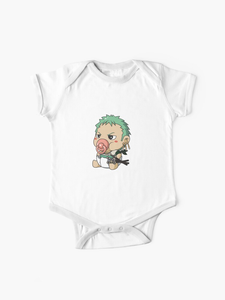 Body Para Bebê - Baby Zoro One Piece