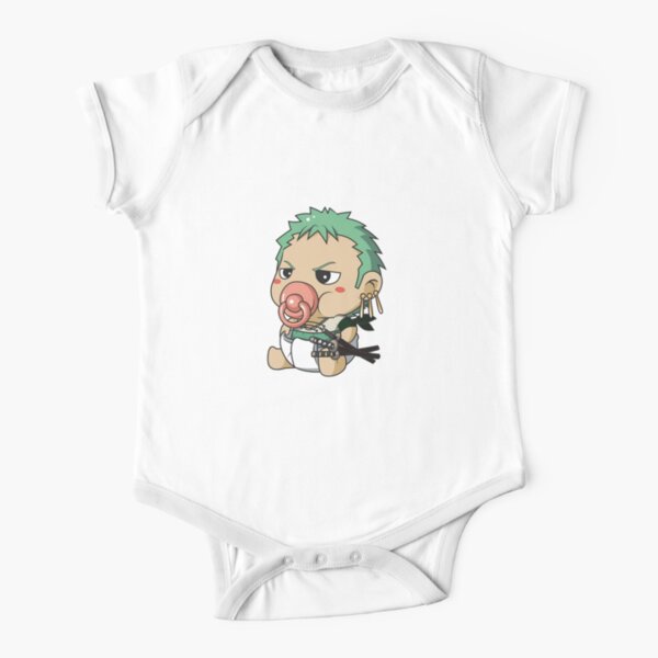 BABY ZORO Short Sleeve Baby One-Piece