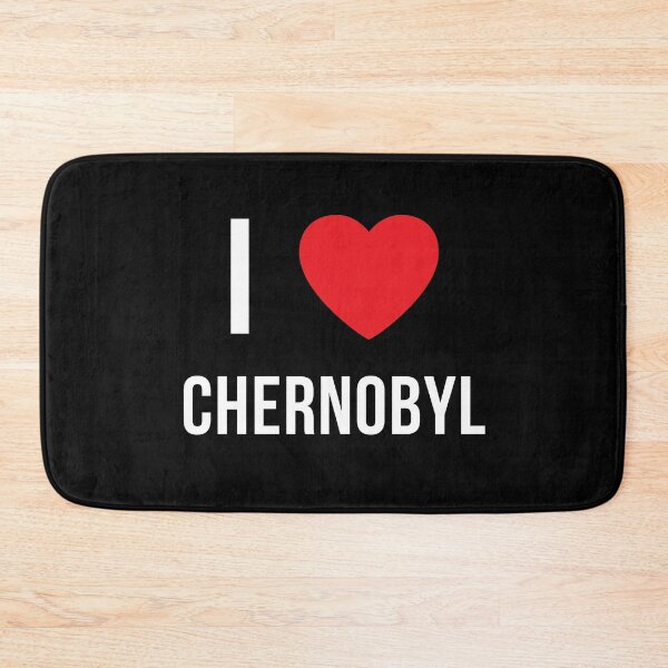 Item preview, I ♥ CHERNOBYL designed and sold by TheILoveShop ❤️.