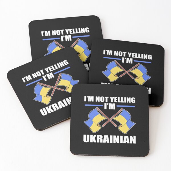 Item preview, Im Not Yelling Im Ukrainian designed and sold by hamzah EL ⭐⭐⭐⭐⭐.