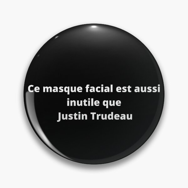 Item preview, This face mask is as useless as Justin Trudeau Mask designed and sold by MonkeyDMahdi.