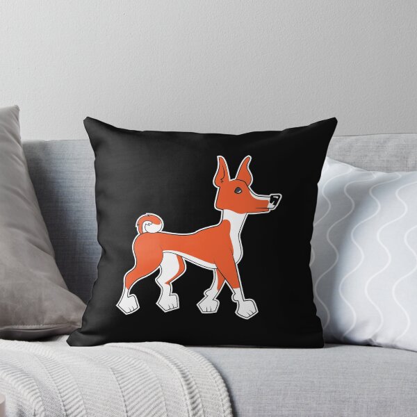 Item preview, Basenji Snob red designed and sold by Nicholas Ordar.