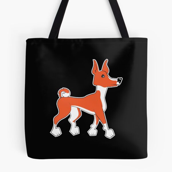 Item preview, Basenji Snob red designed and sold by Nicholas Ordar.
