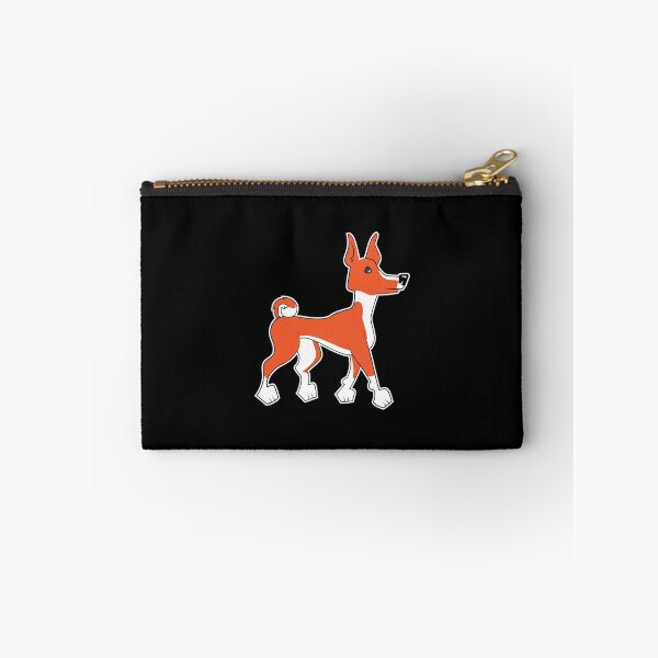 Item preview, Basenji Snob red designed and sold by Nicholas Ordar.
