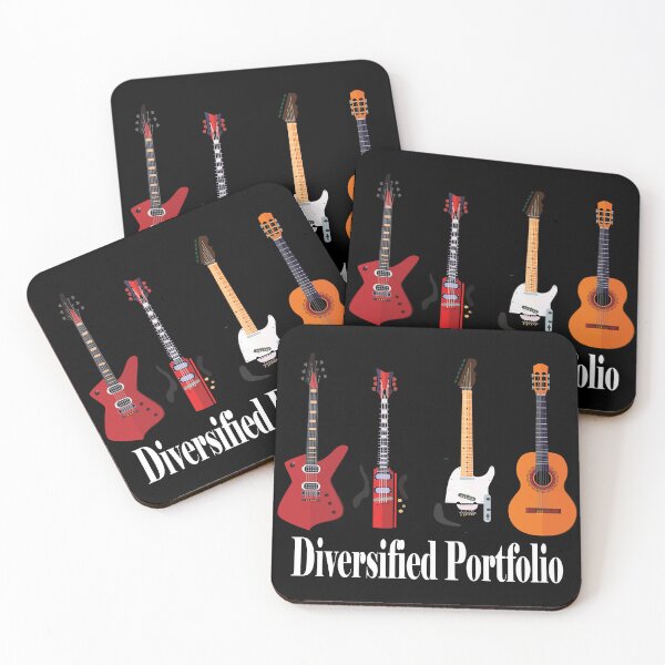 Item preview,  Diversified Portfolio Guitar . designed and sold by AMERZAGUE DESIGN.