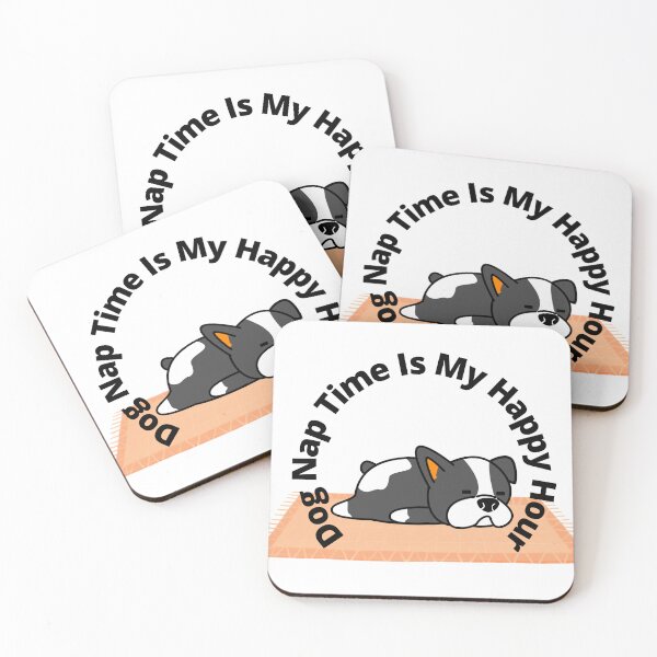 Item preview, Dog Nap Time Is My Happy Hour  designed and sold by RiadMannan.