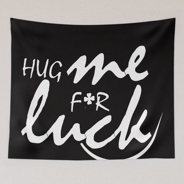 Item preview, hug me for luck designed and sold by mad art.