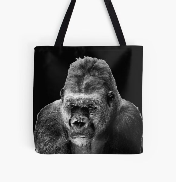 Gorilla / Swiss Artwork Photography All Over Print Tote Bag