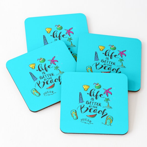 Item preview, Life Is Better At The Beach designed and sold by Bromos Merch.