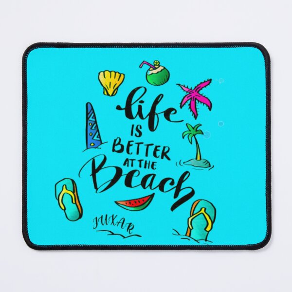 Item preview, Life Is Better At The Beach designed and sold by Bromos Merch.