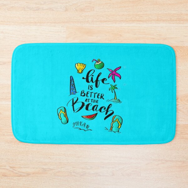 Item preview, Life Is Better At The Beach designed and sold by Bromos Merch.