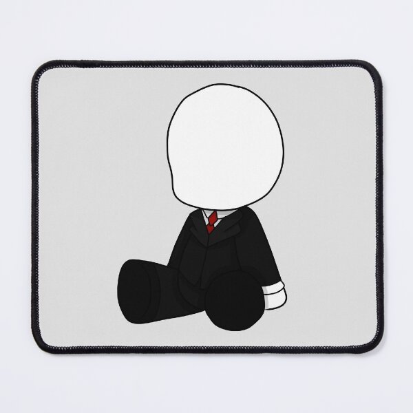Item preview, slenderman doll chibi designed and sold by EveryCuteThings.