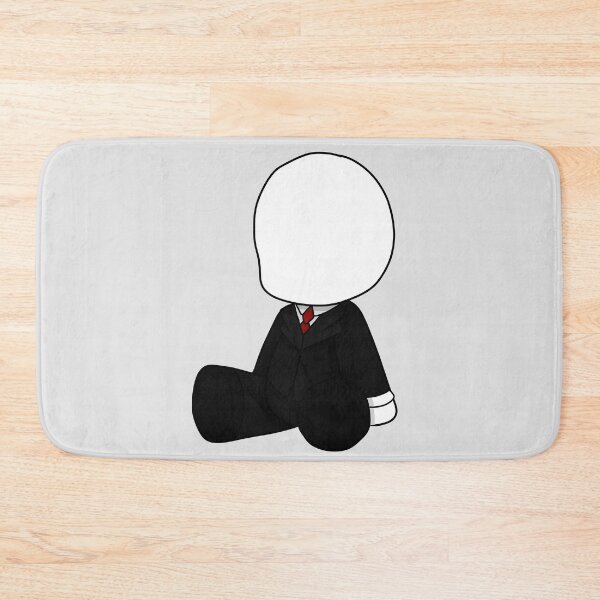 Item preview, slenderman doll chibi designed and sold by EveryCuteThings.