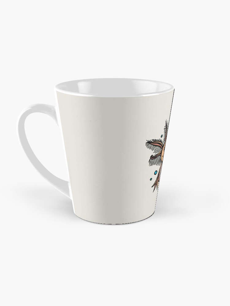 Cute Axolotl and The Bubbles Coffee Mug by XOOXOO