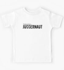 Camiseta para niños Juggernaut innegable