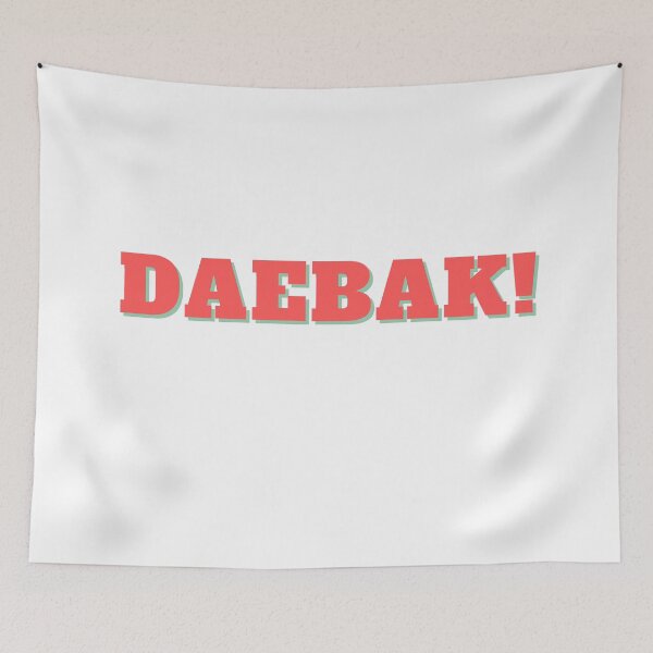 Item preview, Daebak K-pop k drama anime designed and sold by Daebakshop.