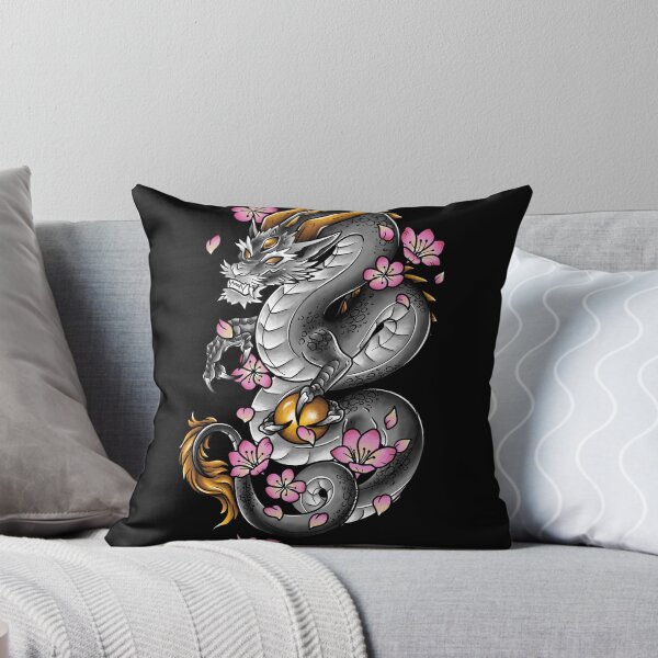 Item preview, color japanese dragon designed and sold by Lilia-SEILLAN.