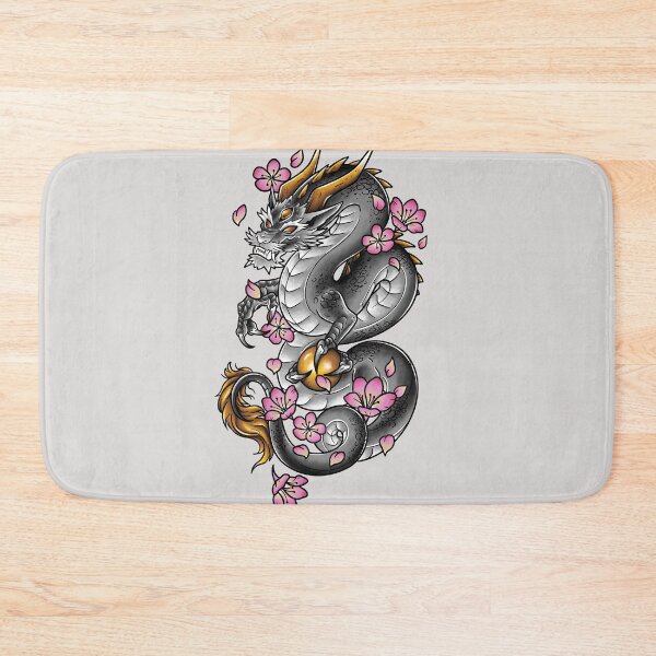 Item preview, color japanese dragon designed and sold by Lilia-SEILLAN.