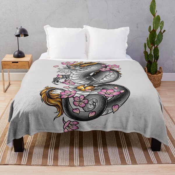 Item preview, color japanese dragon designed and sold by Lilia-SEILLAN.