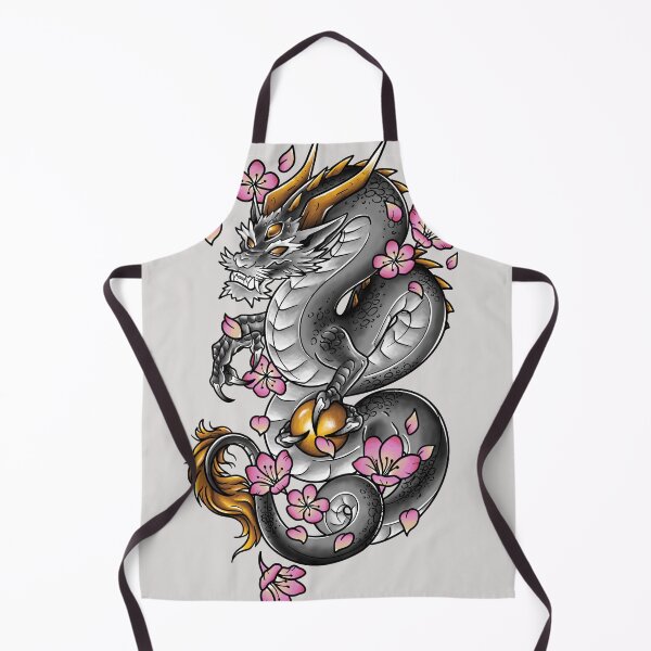 Item preview, color japanese dragon designed and sold by Lilia-SEILLAN.