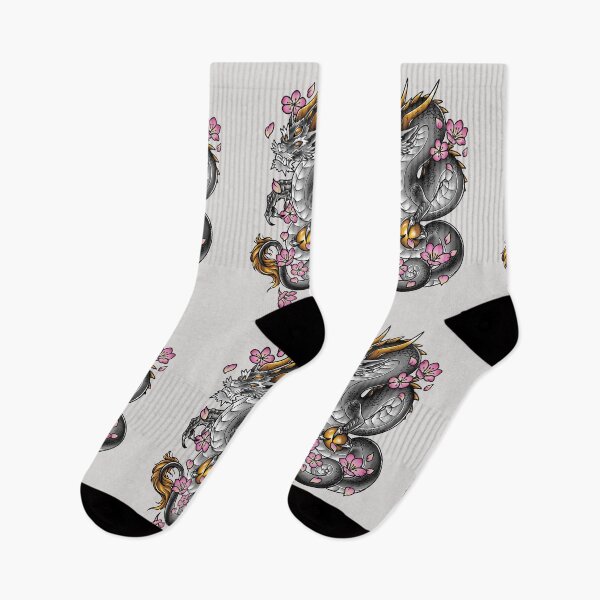 Item preview, color japanese dragon designed and sold by Lilia-SEILLAN.