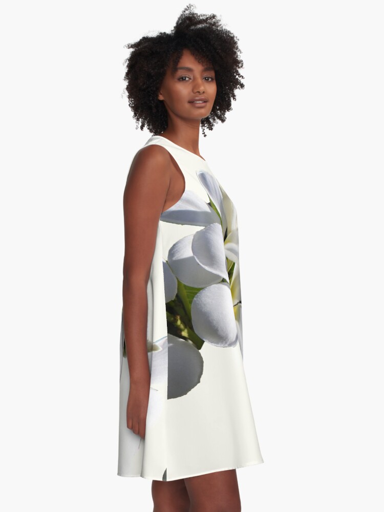 Alternate view of Frangipani A-Line Dress