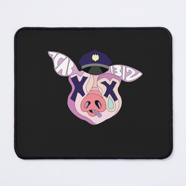Item preview, ACAB 1312 Police Pig Sticker designed and sold by AndreasSchu.