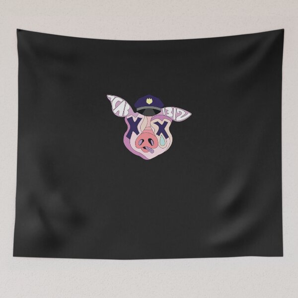 Item preview, ACAB 1312 Police Pig Sticker designed and sold by AndreasSchu.