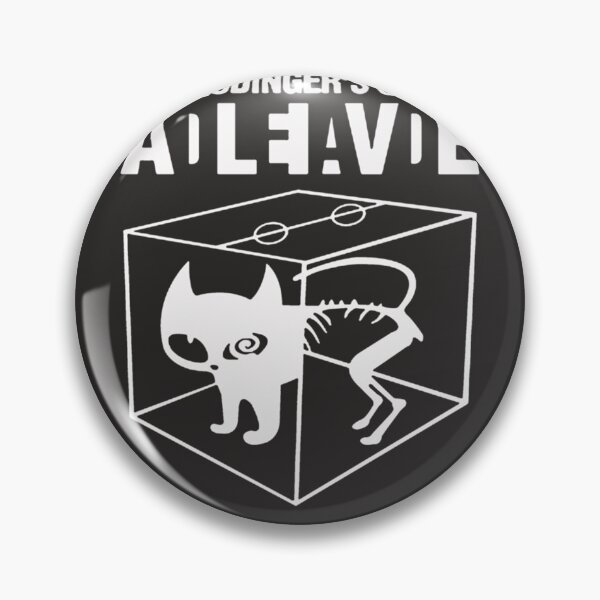 Item preview, Schrodingers Cat is Dead Alive Classic T-Shirt designed and sold by SophieHei.
