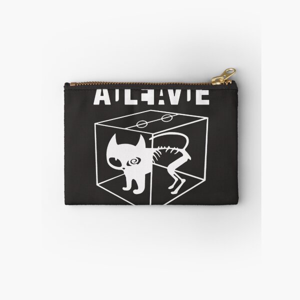 Item preview, Schrodingers Cat is Dead Alive Classic T-Shirt designed and sold by SophieHei.