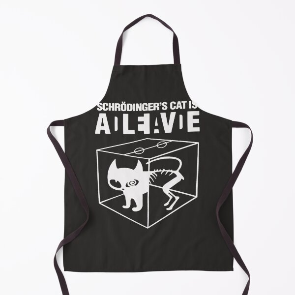 Item preview, Schrodingers Cat is Dead Alive Classic T-Shirt designed and sold by SophieHei.
