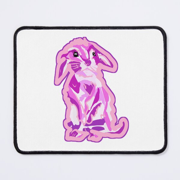Item preview, cute hand-painted rabbit designed and sold by vibeno1.