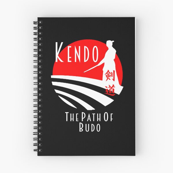 Artikelvorschau, Kendo Der Pfad des Budo, Samurai Martial Arts Bushido-Design entworfen und verkauft von Zanshin-Art.
